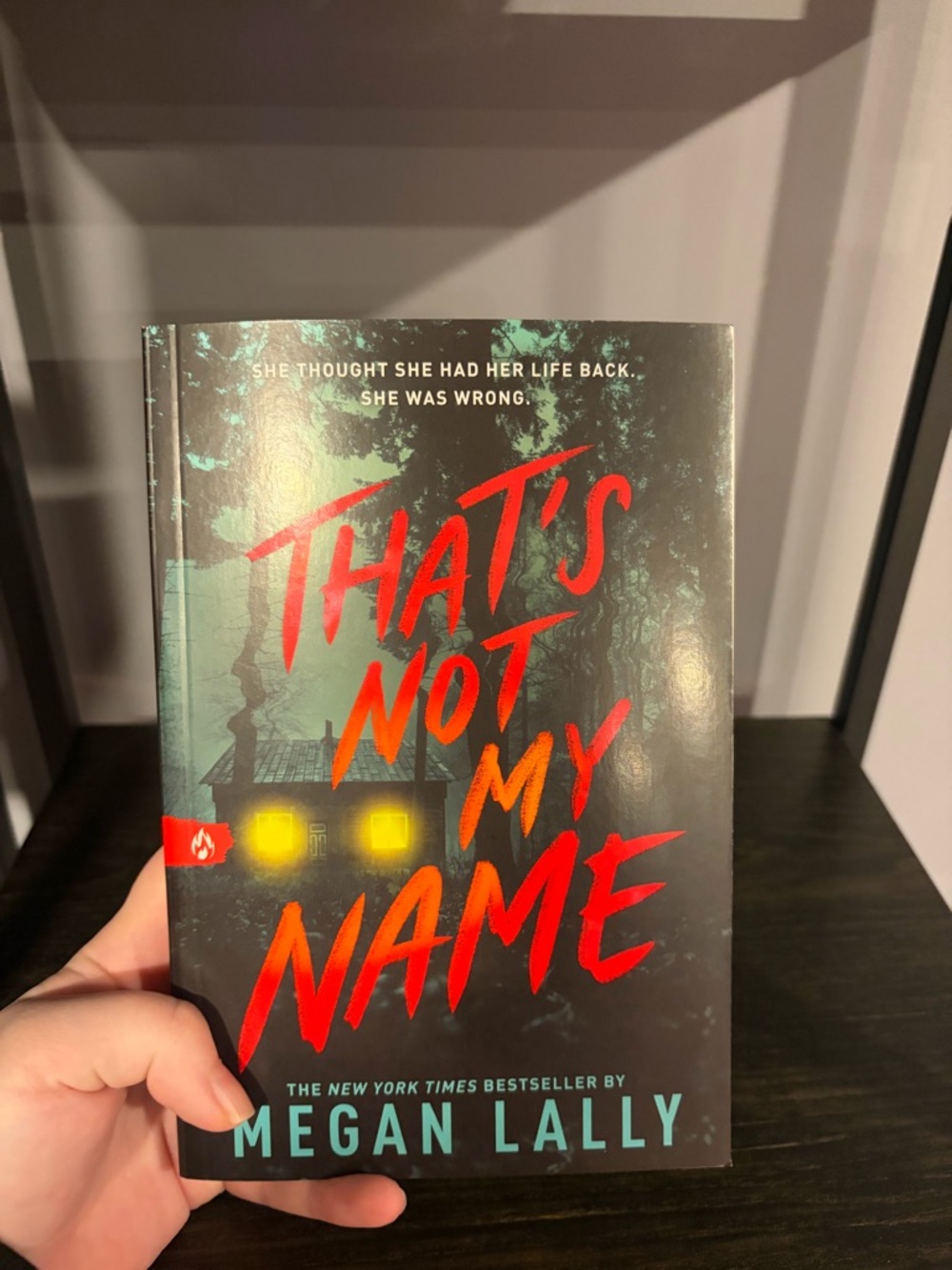 4 /$25 – That’s Not My Name by Megan Lally